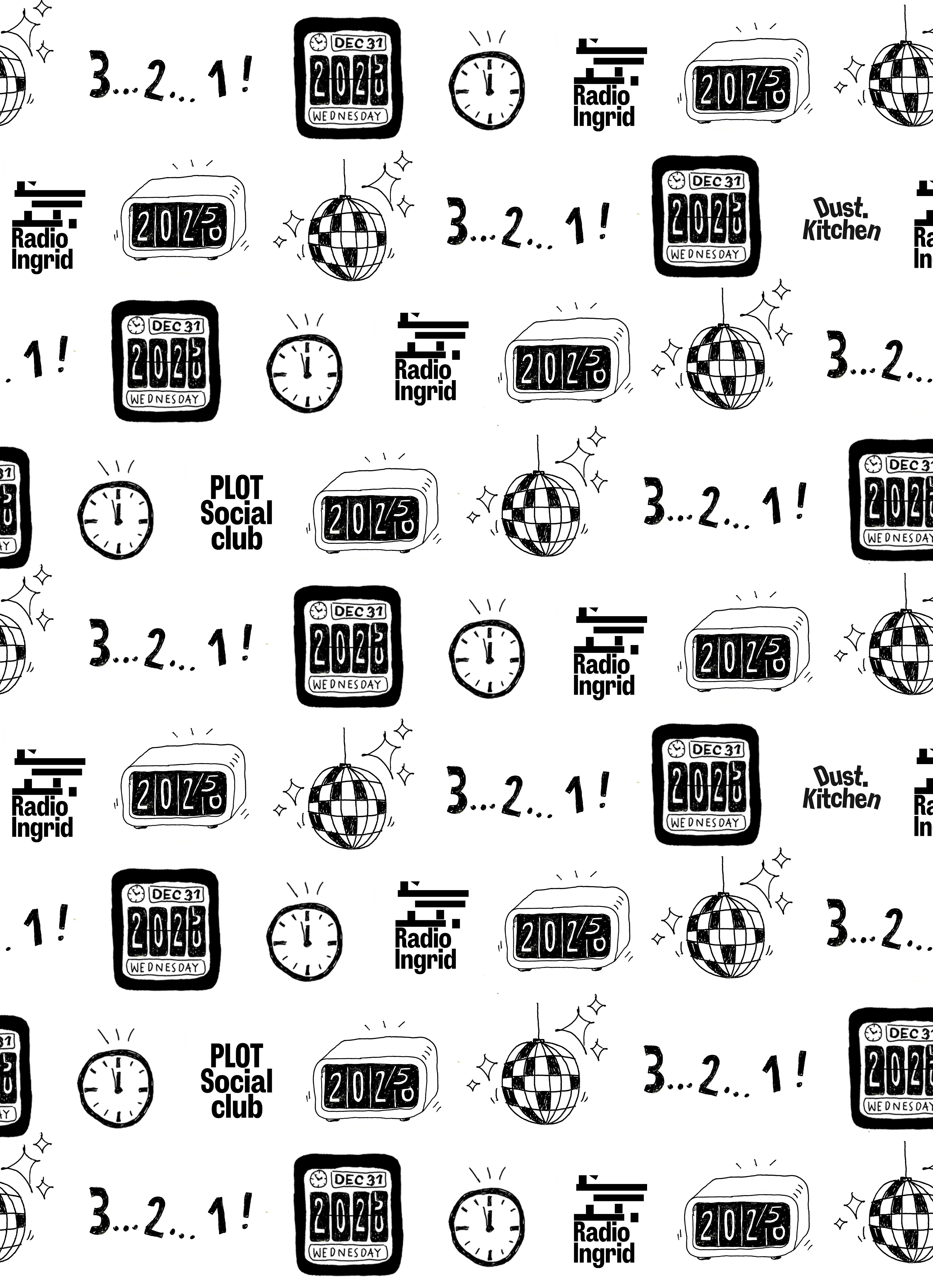 Sylwester z Radio Ingrid w PLOT Social Club