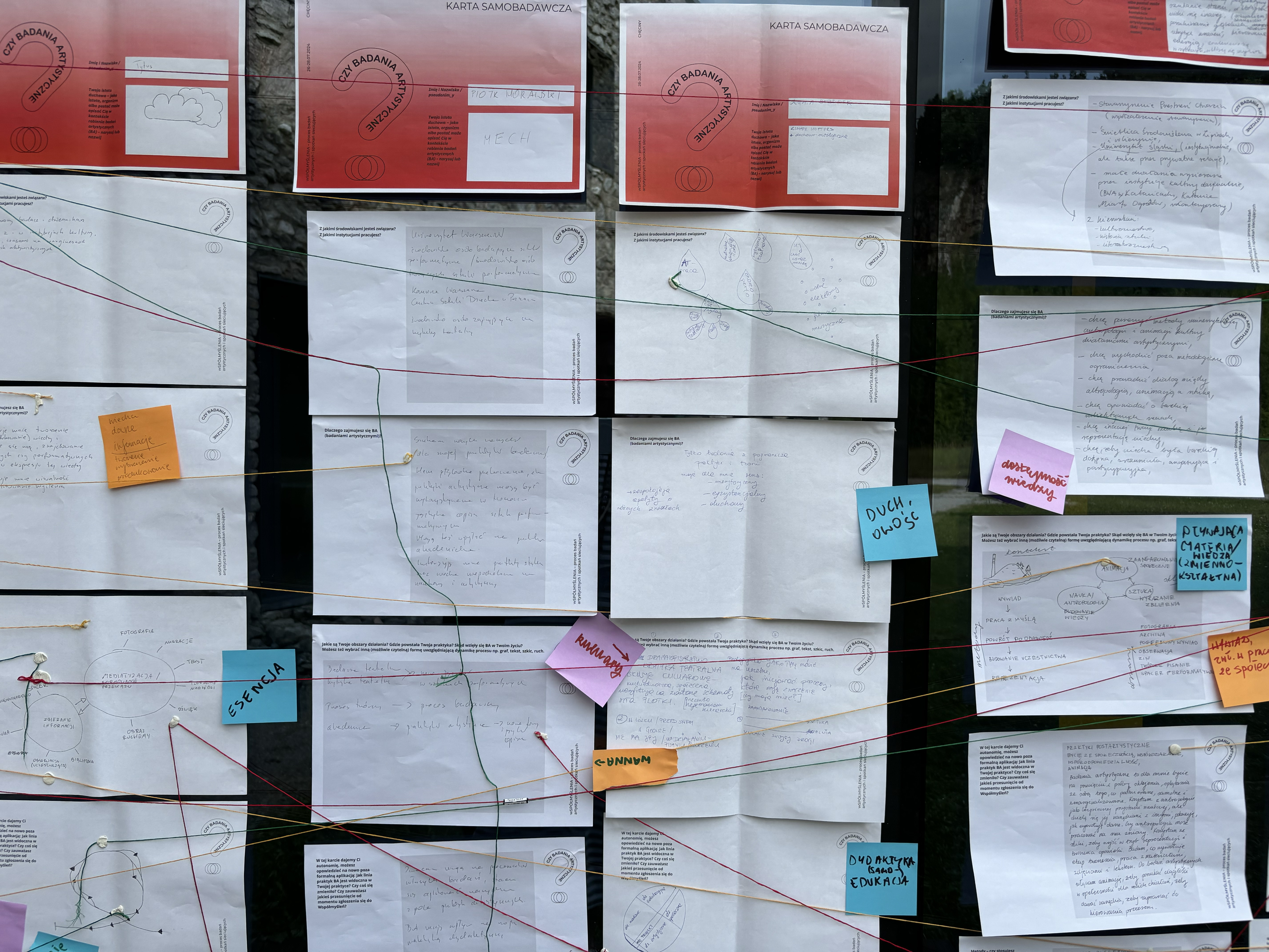 Wspólny stół x NN6T: Współmyślenia - badania artystyczne